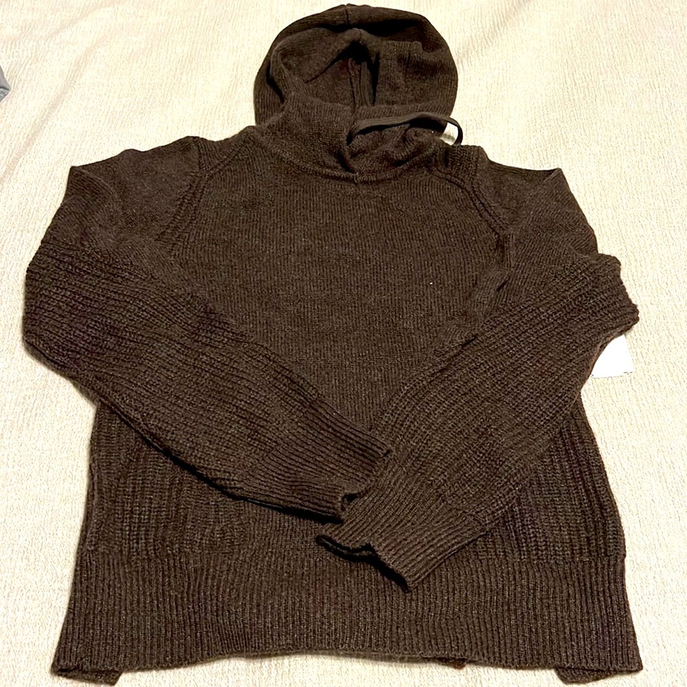 Rag & bone cashmere hoodie